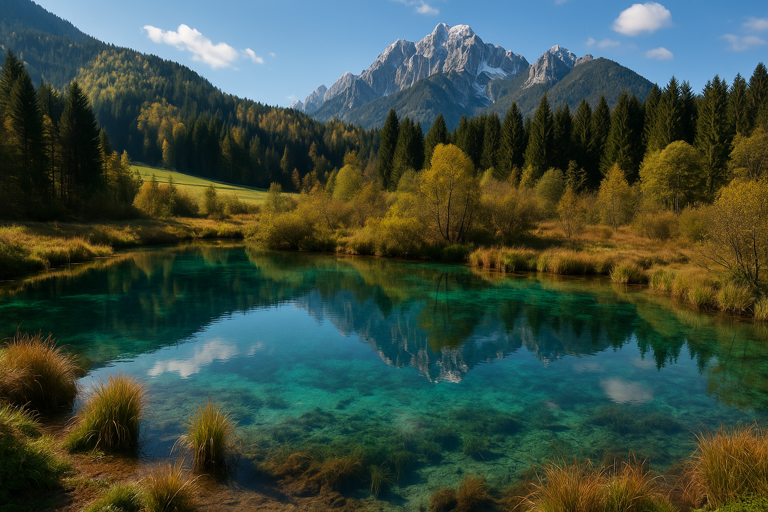 Laghi smeraldo e sorgenti alpine: Zelenci in Slovenia e i gioielli acquatici del Triglav
