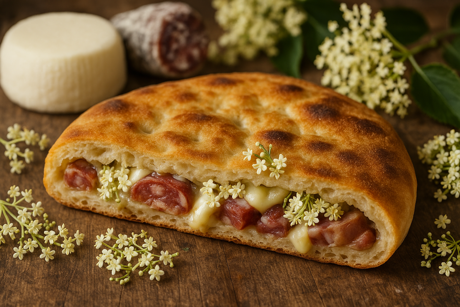 La vastedda cu samucu: la focaccia siciliana dei Nebrodi con fiori di sambuco e storia centenaria (2)