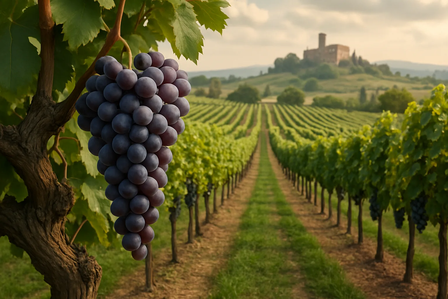 Produzione vinicola italiana 2026: 41 milioni di ettolitri (-7,4%), ma l'Italia riduce meno della media Ue