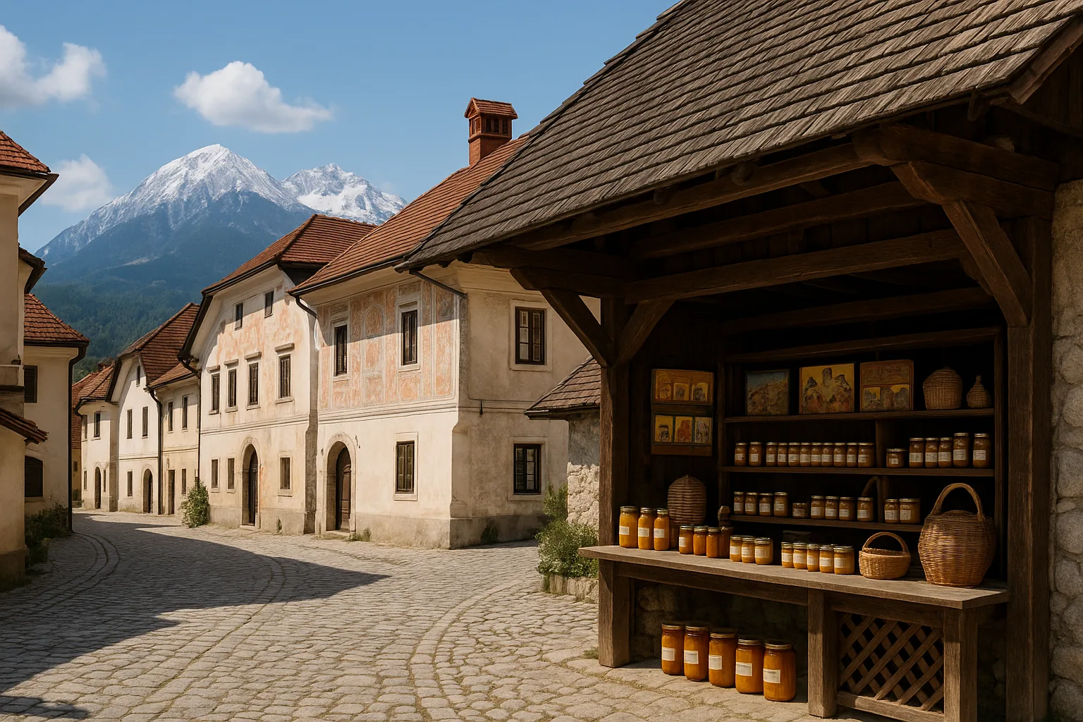 Radovljica, la città slovena dove il tempo profuma di miele e cannella (2)