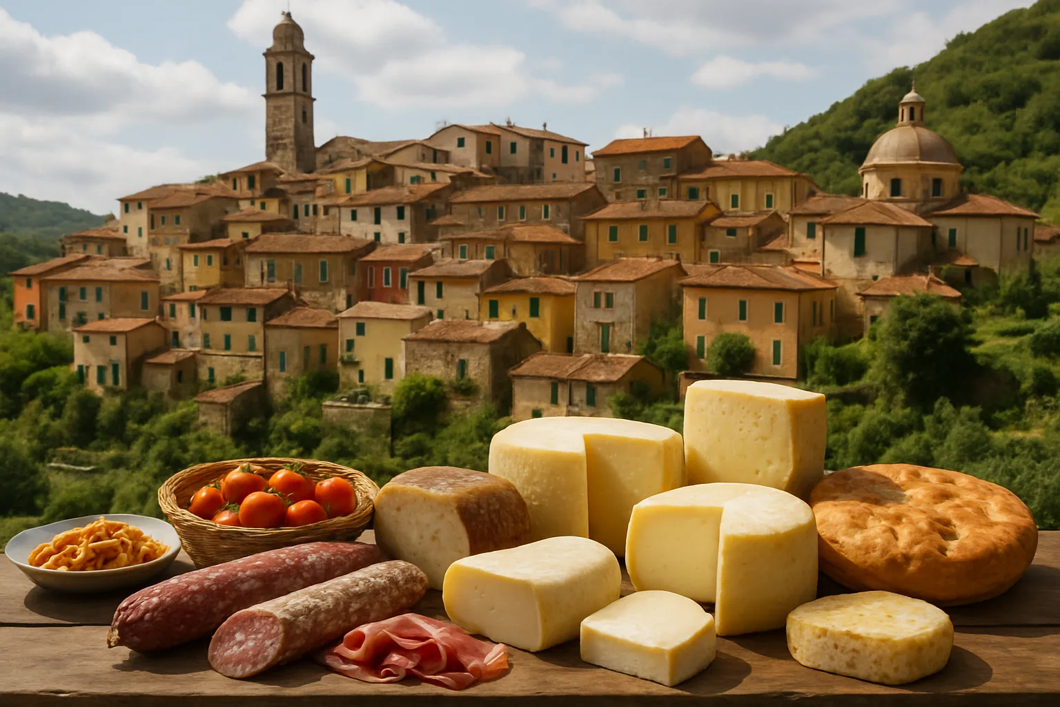 Borghi italiani da assaggiare: Bra, Castelmagno, Norcia, Acqualagna e Pienza