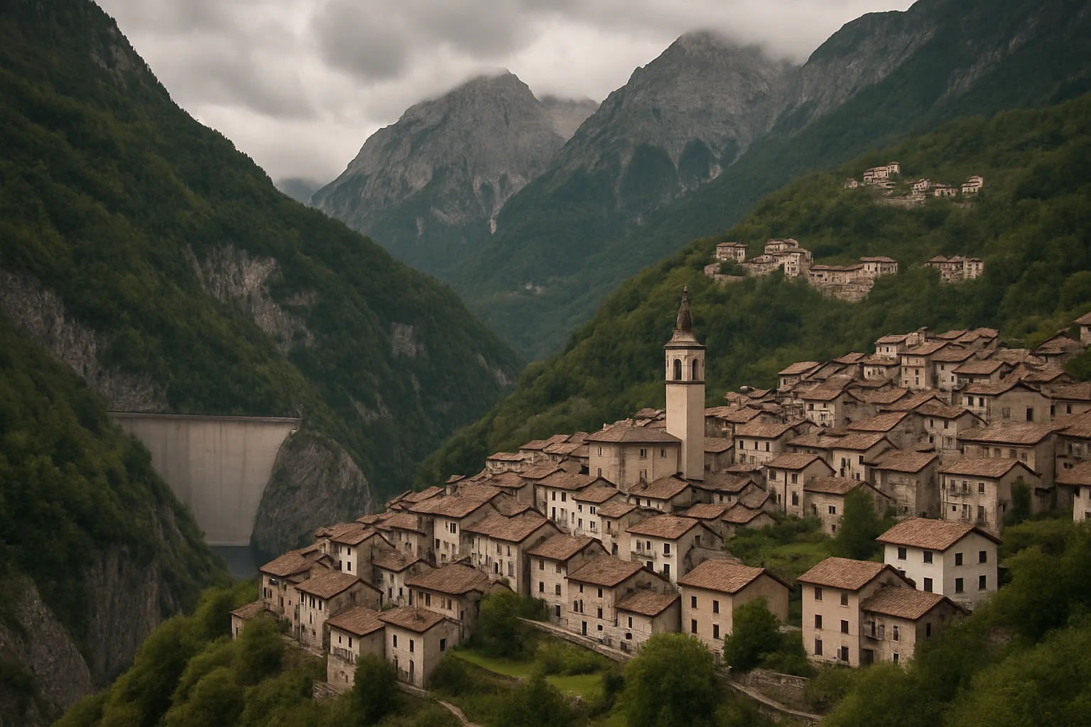 Erto e Casso, i borghi che rinascono dopo la tragedia del Vajont
