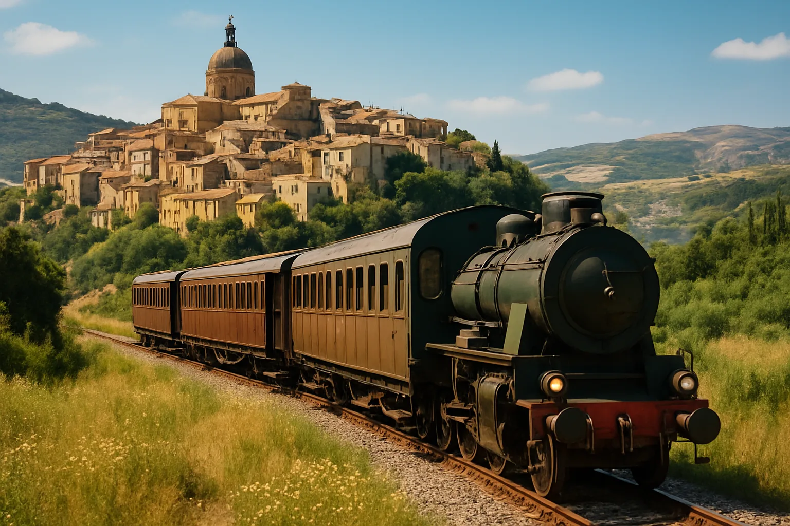Treni storici in Sicilia: 12 viaggi tra borghi e paesaggi panoramici, la stagione autunno-inverno 2026