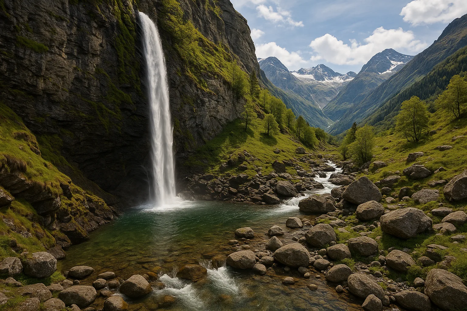 Cascata della Froda e i salti d'acqua autunnali più autentici delle Alpi (2)
