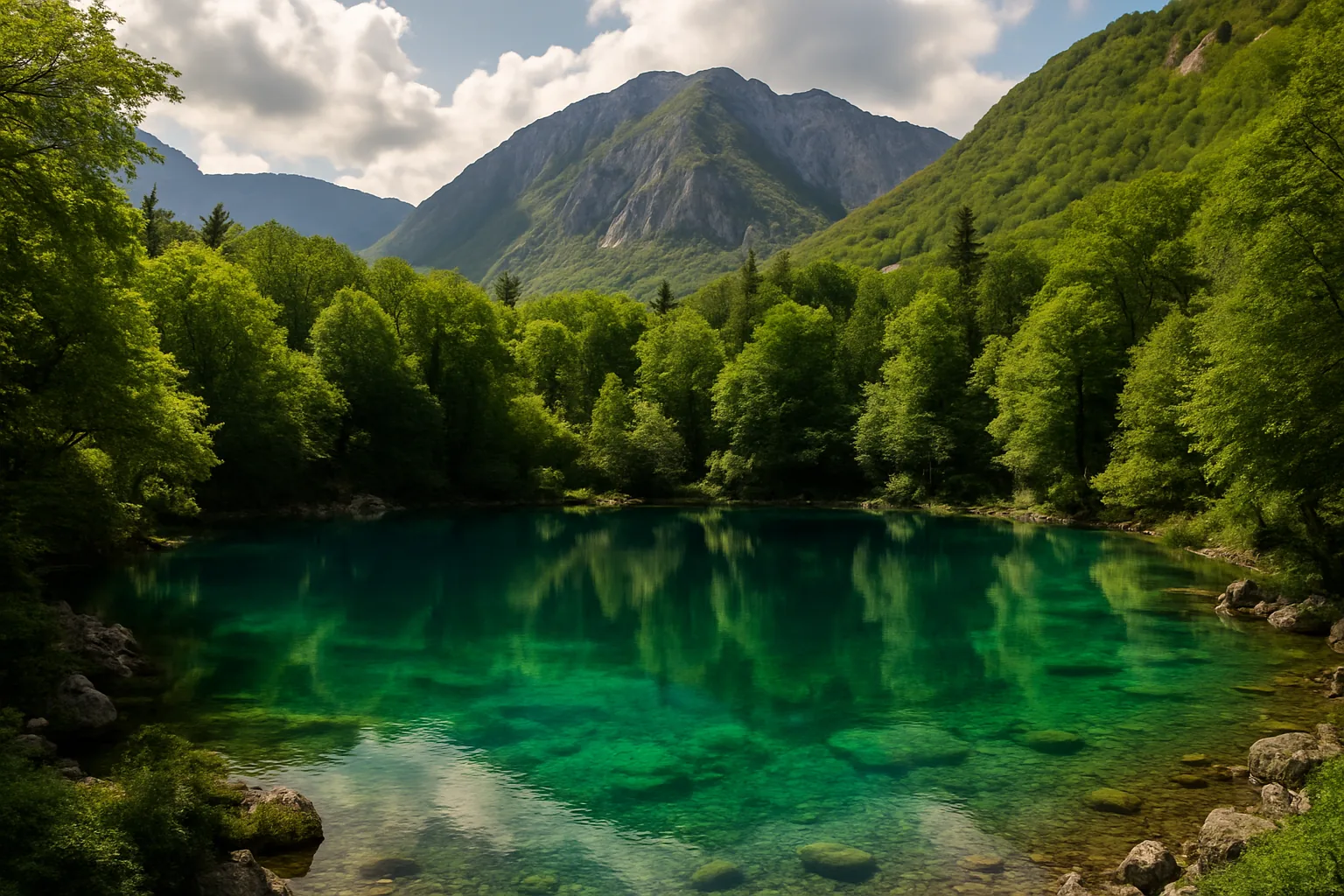 Lago di Cornino: il smeraldo nascosto del Friuli che nessuno racconta