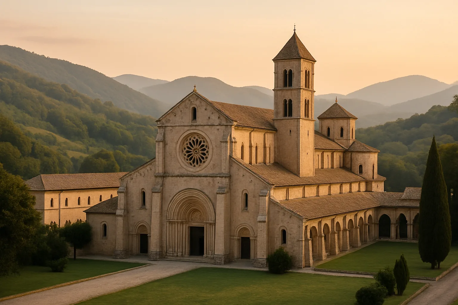 Abbazia di Casamari: il ritiro di pace nel Basso Lazio dove staccare da tutto
