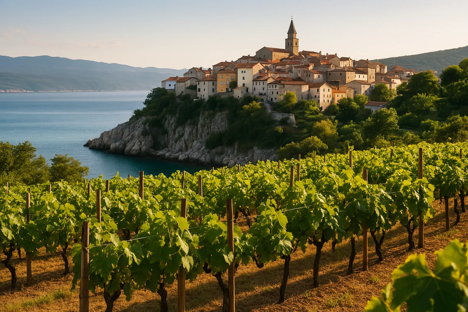 Vrbnik, il borgo croato dove una strada misura 40 centimetri e la storia è glagolitica (2)