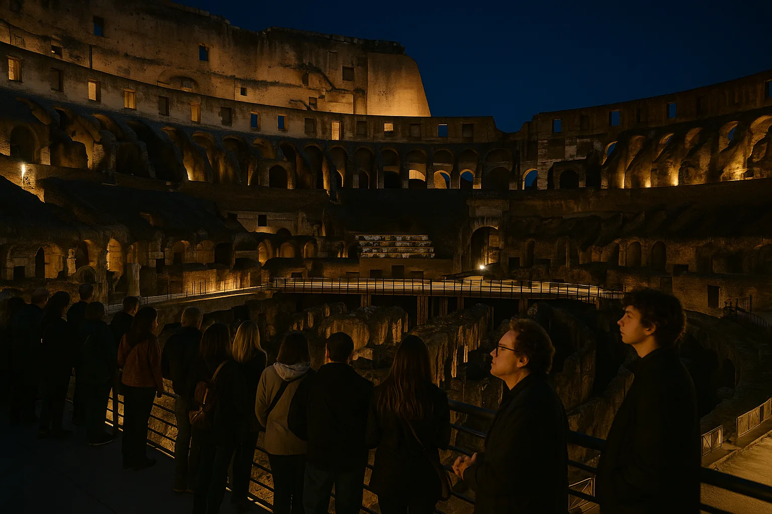 Una Notte al Colosseo 2026: le visite serali tornano a Roma con un nuovo percorso suggestivo (2)