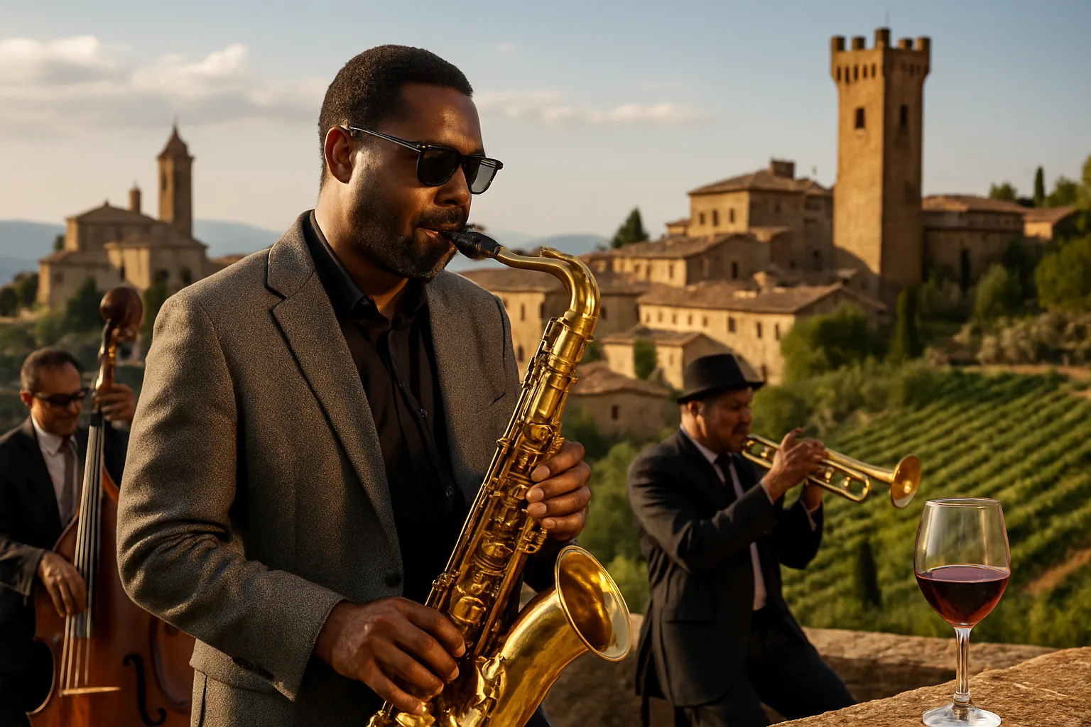 Jazz and Wine in Montalcino: dal 20 al 26 luglio la musica incontra il Brunello (2)