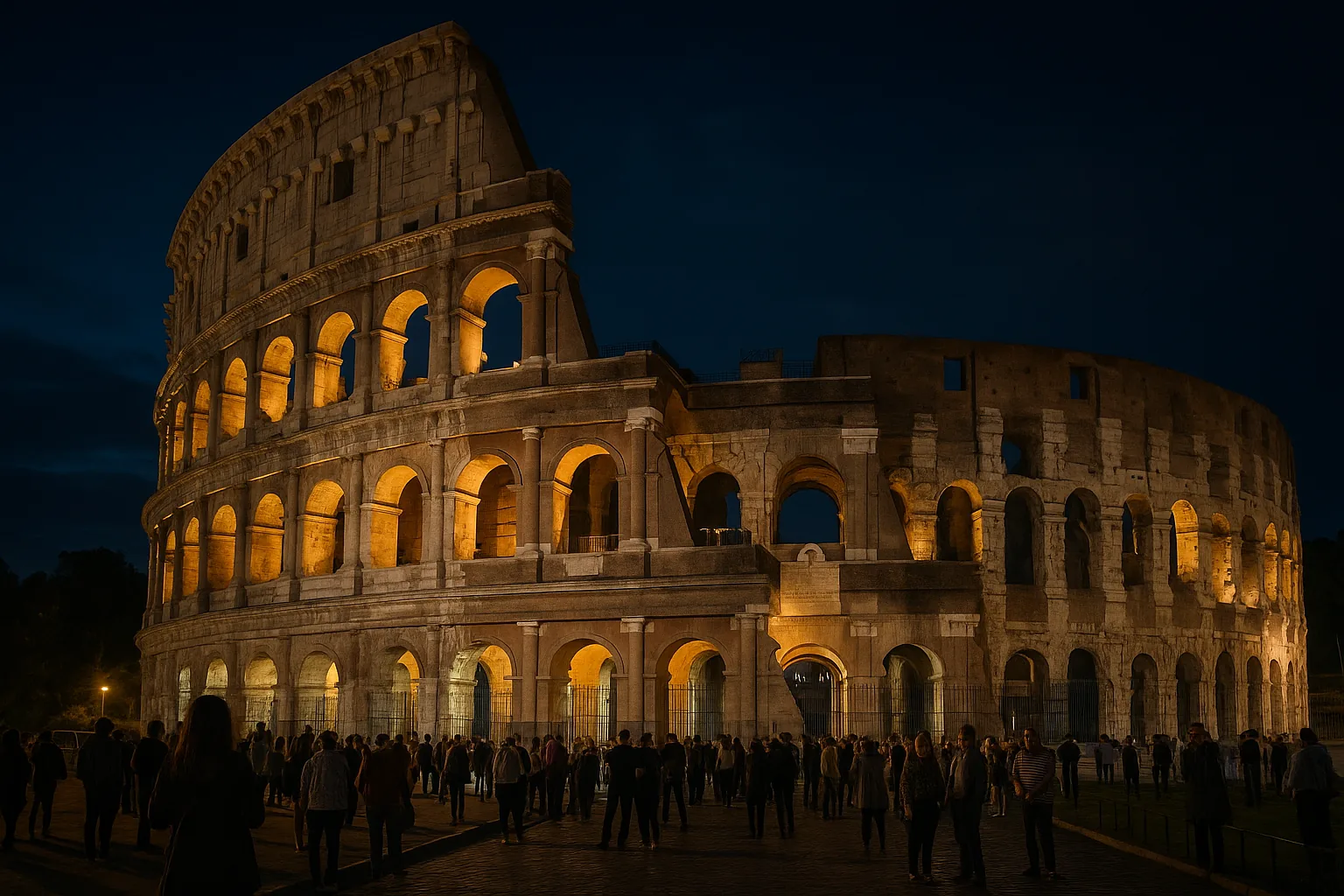 Una Notte al Colosseo 2026: le visite serali tornano a Roma con un nuovo percorso suggestivo