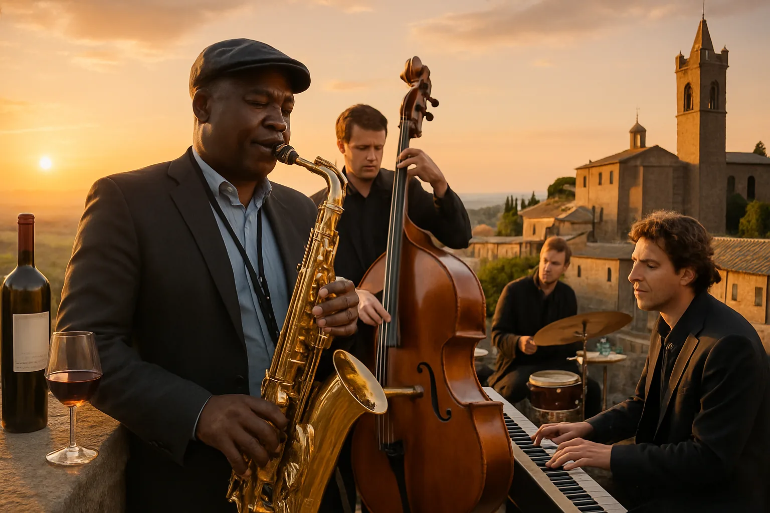 Jazz and Wine in Montalcino: dal 20 al 26 luglio la musica incontra il Brunello