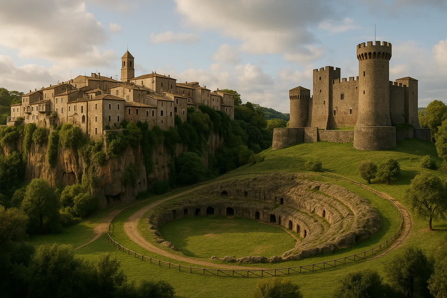 Sutri e il Castello De Farro: due gioielli della Tuscia che sfidano le solite rotte del Lazio
