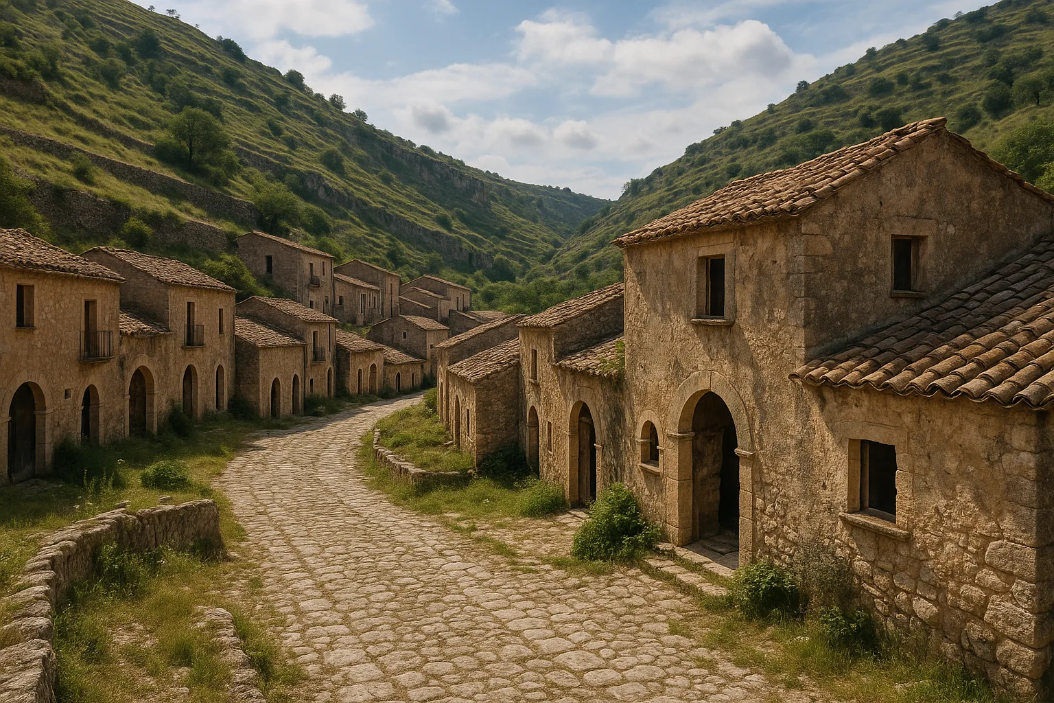Il borgo della Cunziria rinasce nel cuore della Sicilia di Verga: archeologia industriale e innovazione