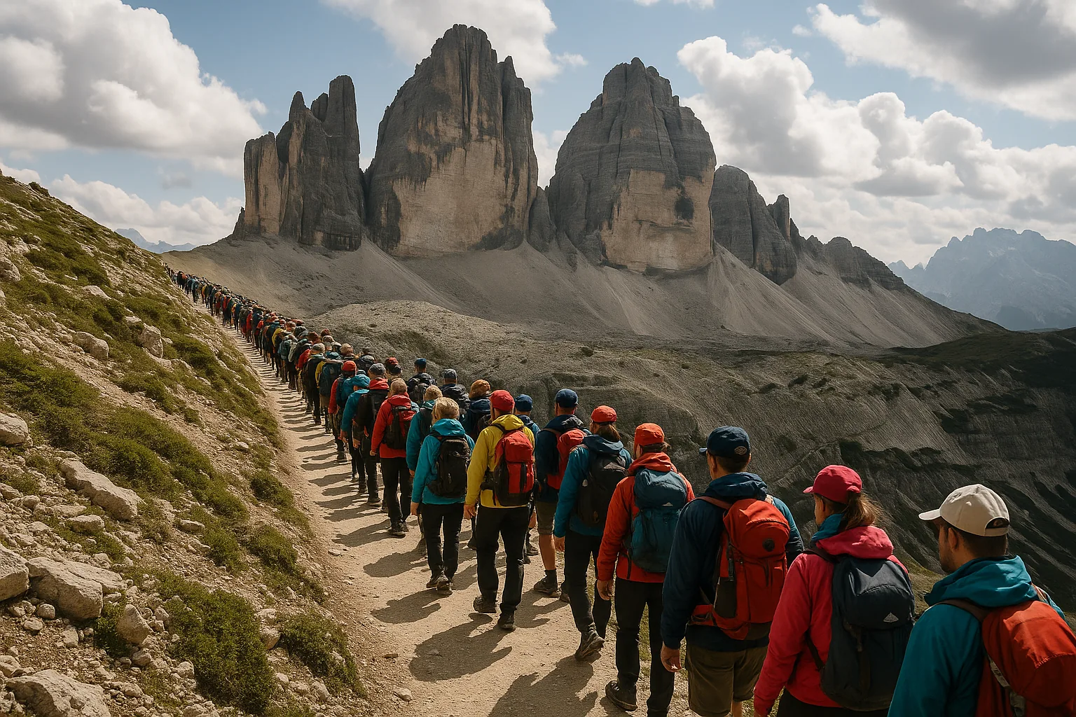 Tre Cime di Lavaredo: quando il selfie costa più del viaggio (e le alternative dolomitiche) (2)