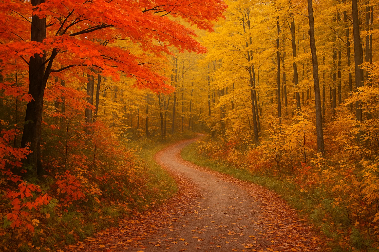 Foliage autunnale 2026: dai boschi canadesi alle Dolomiti, i migliori spettacoli di colore in Europa e oltre (2)