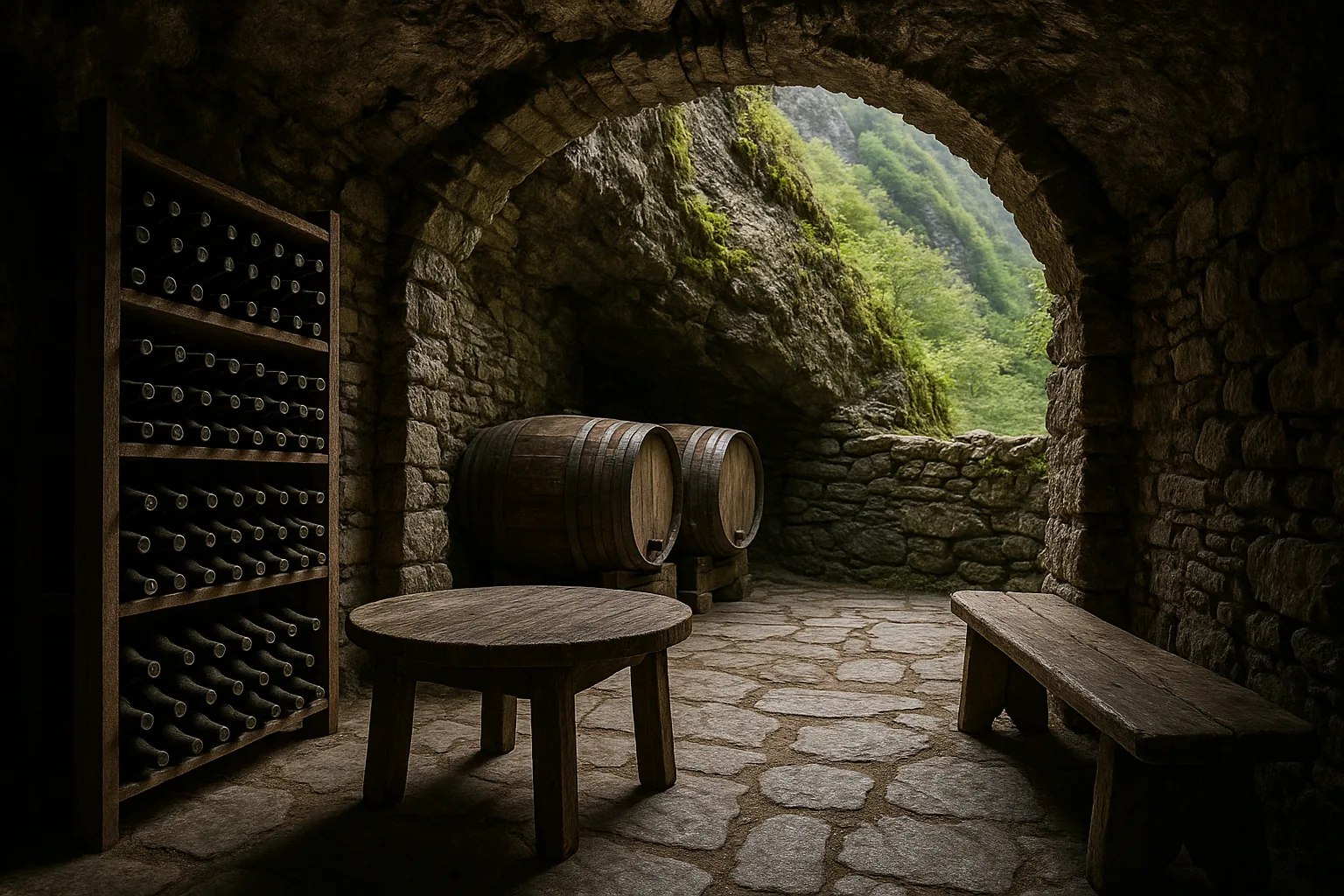 Crotti della Valchiavenna: la freschezza millenaria dei 'Soréi' (2)