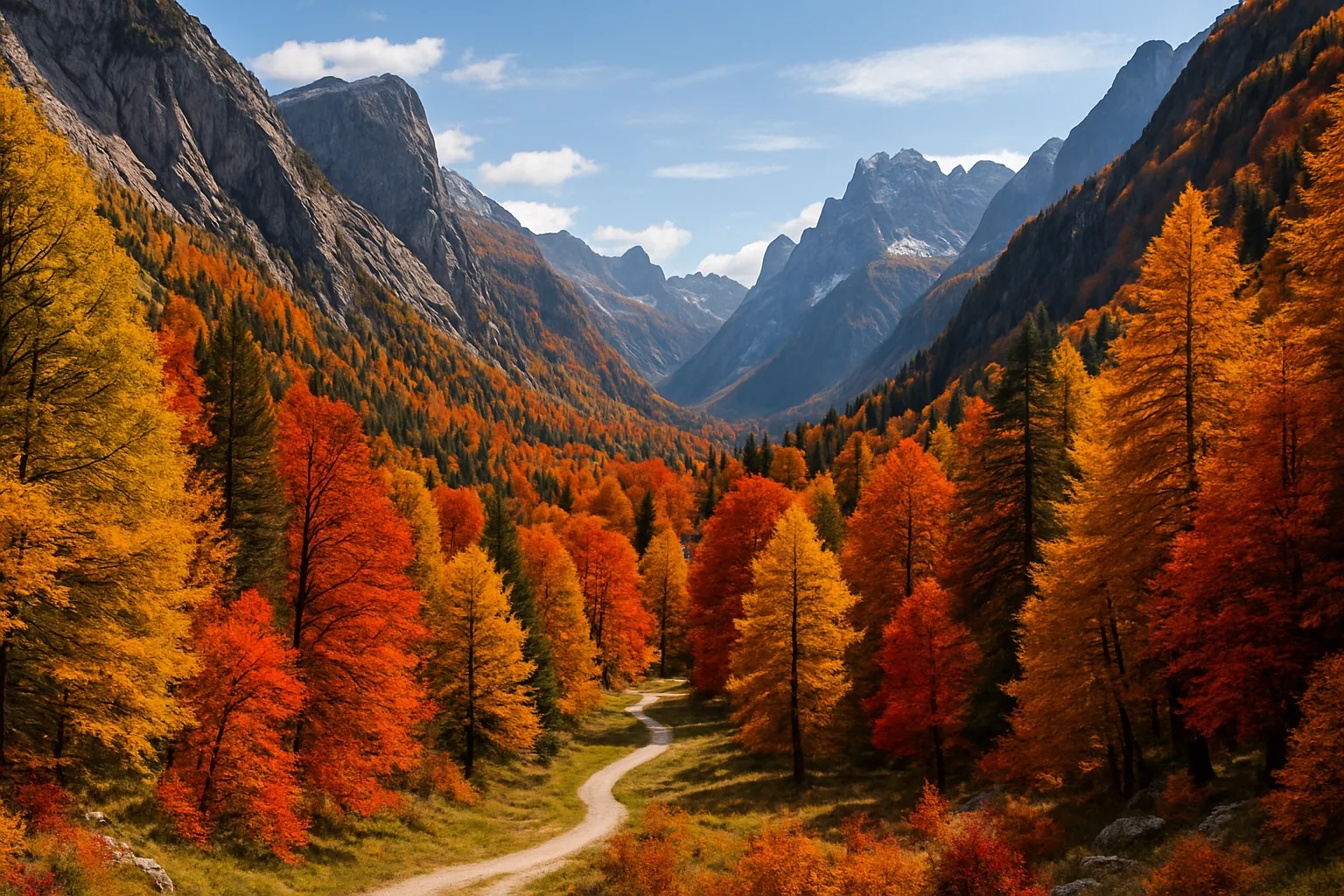 Foliage autunnale sulle Alpi: cinque sentieri per cogliere i colori al momento giusto