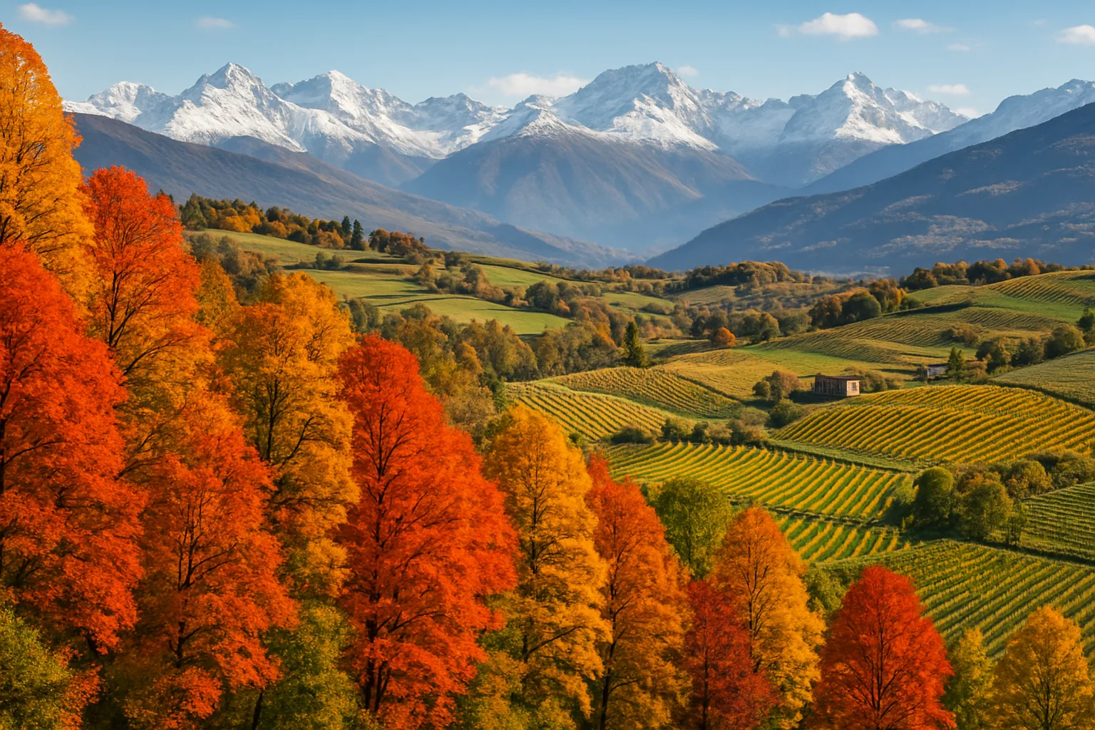 Autunno italiano: foliage, castelli e sapori nelle Alpi e in Toscana
