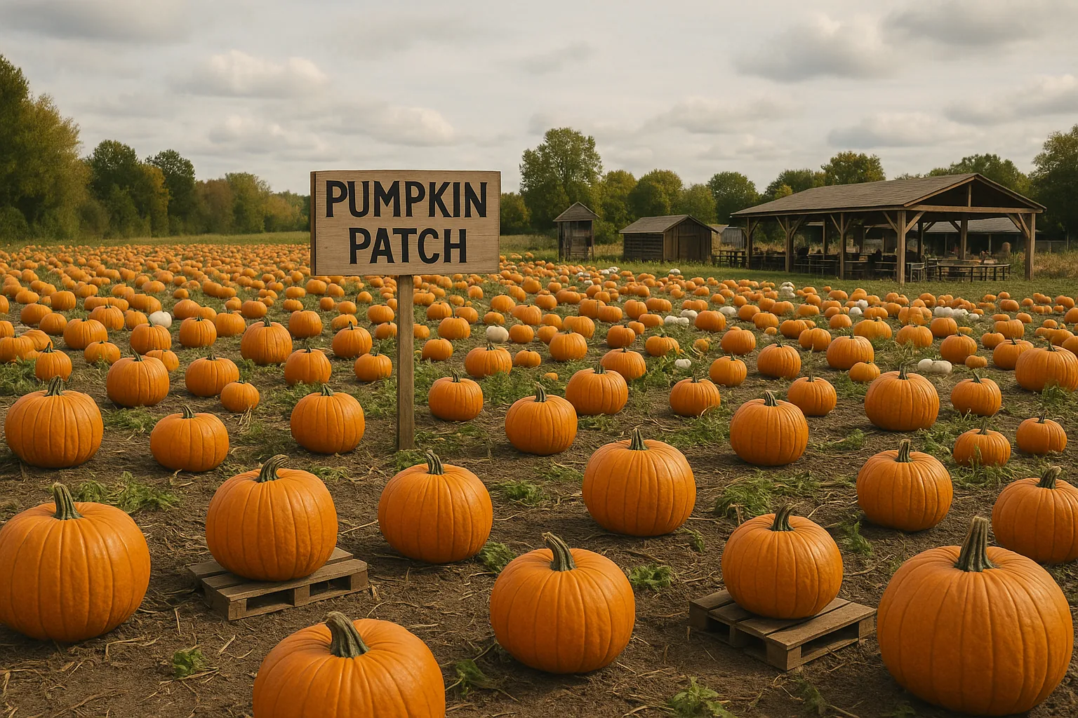Campo delle Zucche a Bussolengo: il pumpkin patch italiano torna alla Flover Farm