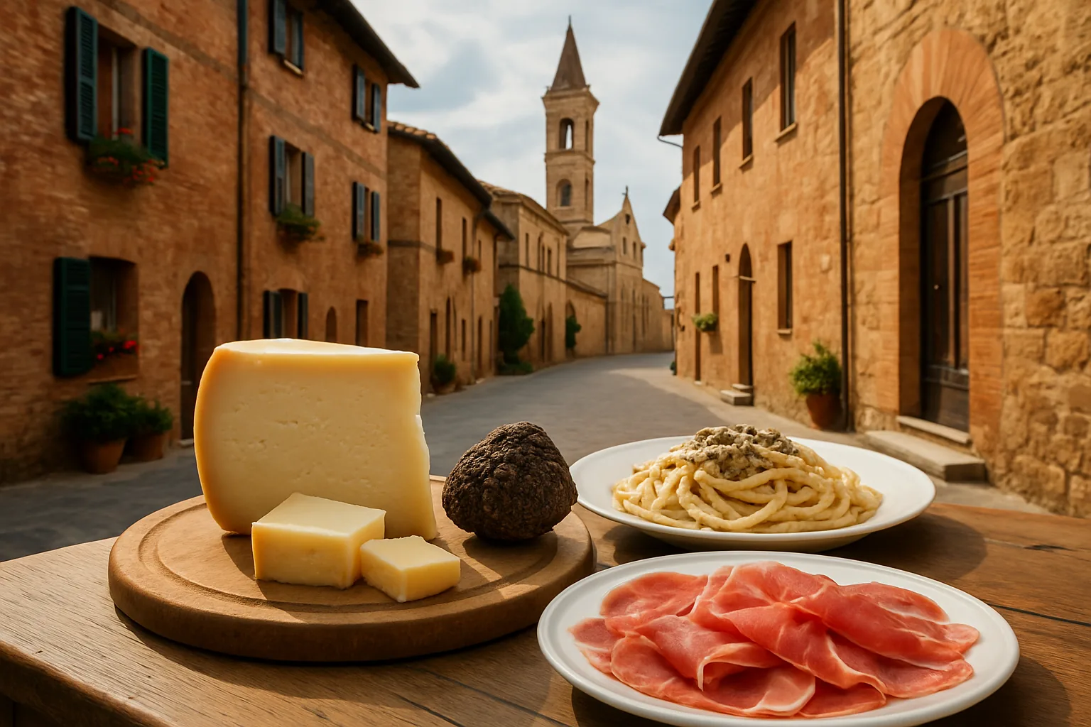 Dalla carta alla tavola: borghi italiani dove la gastronomia è identità