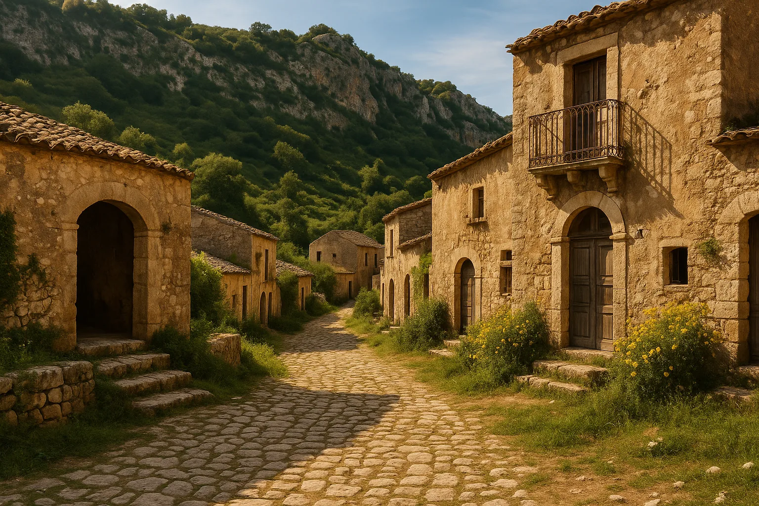 Il borgo della Cunziria rinasce nel cuore della Sicilia di Verga: archeologia industriale e innovazione (2)