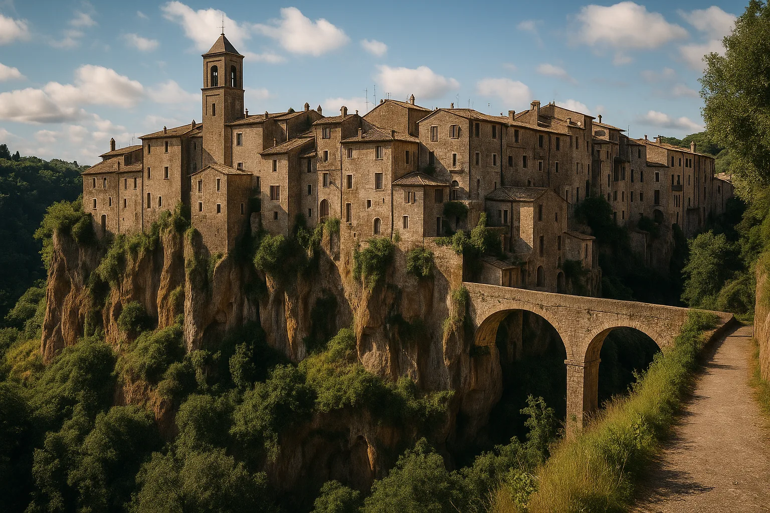 Umbria e Lazio: borghi medievali fuori rotta tra etruschi, calanchi e misteri incompiuti (2)