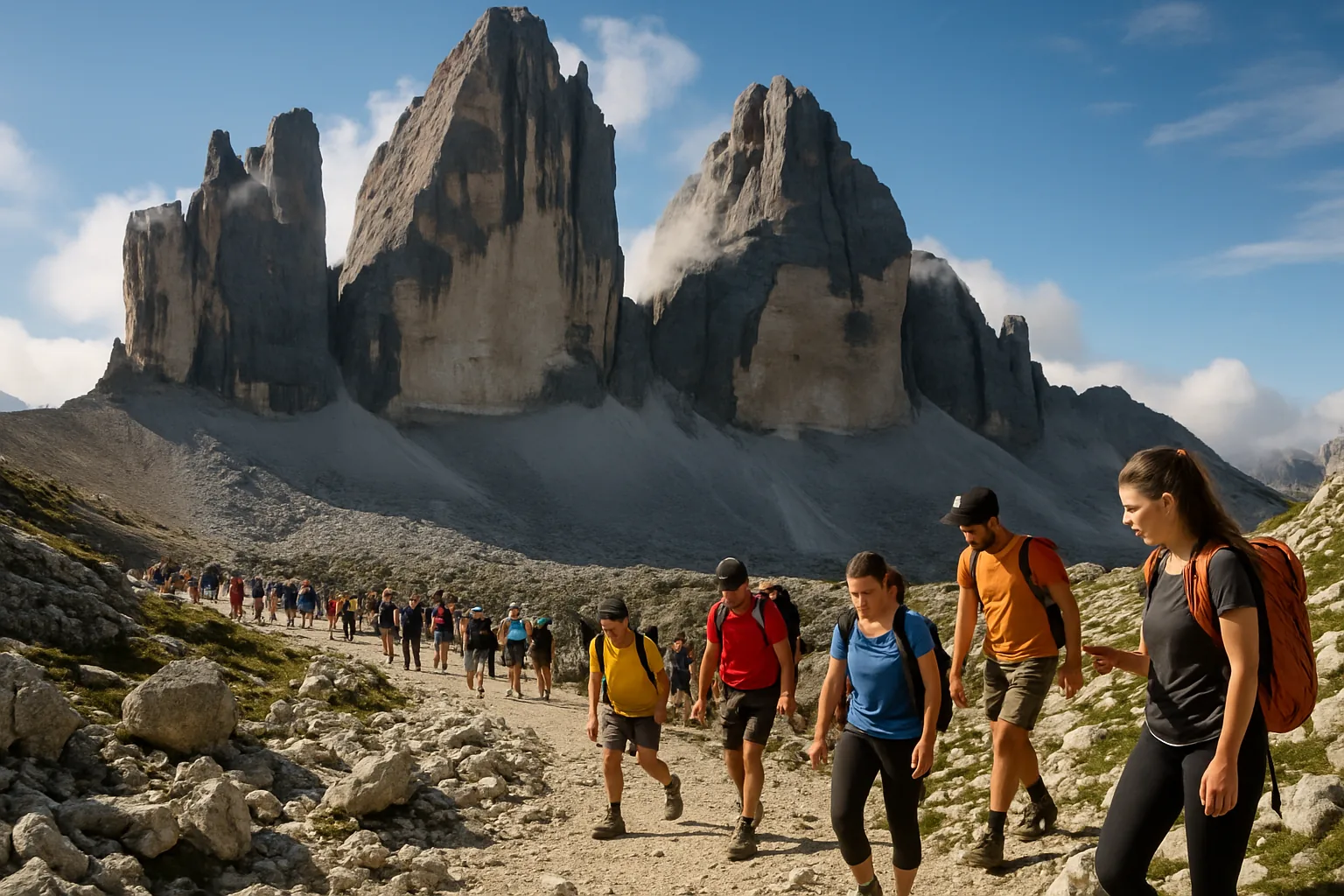Tre Cime di Lavaredo: quando il caos turistico supera l'esperienza (2)