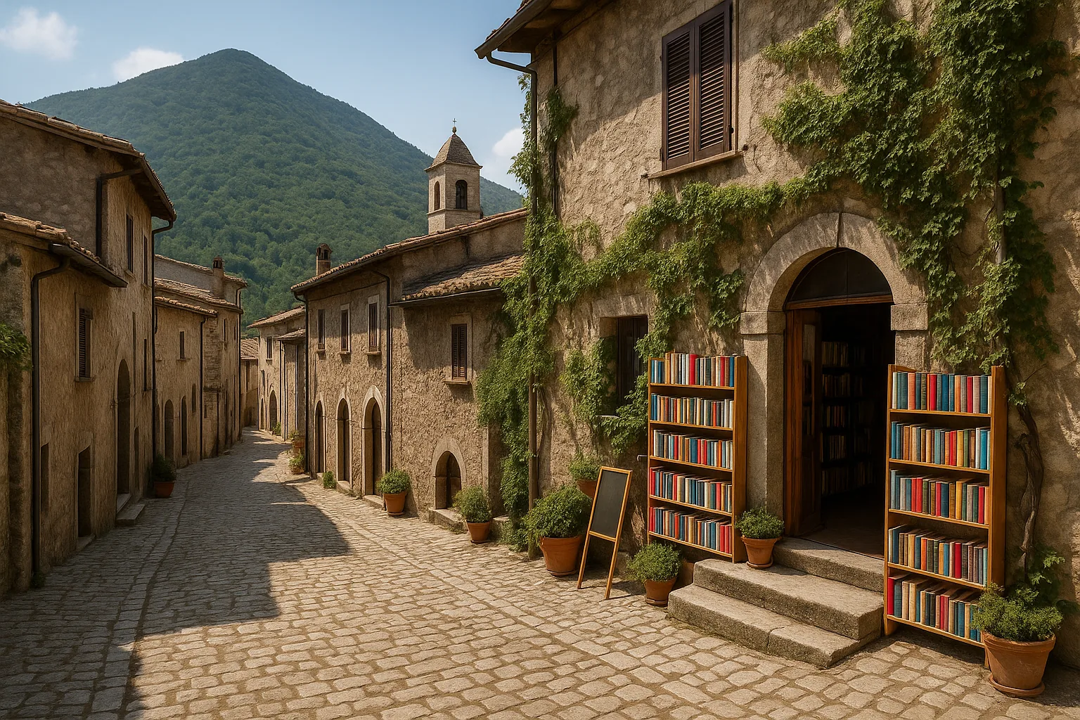 Gagliano Aterno: il borgo medievale abruzzese che unisce castello, valle Subequana e una libreria simbolo di rinascita (