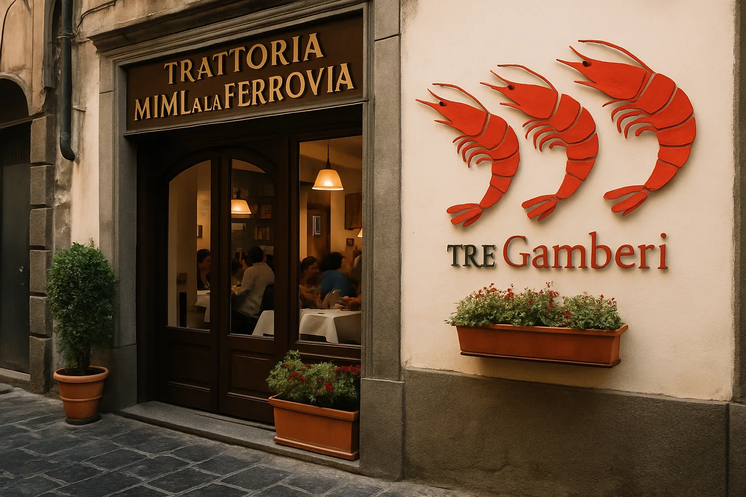 Mimì alla Ferrovia conquista i Tre Gamberi della Guida Ristoranti d'Italia 2027