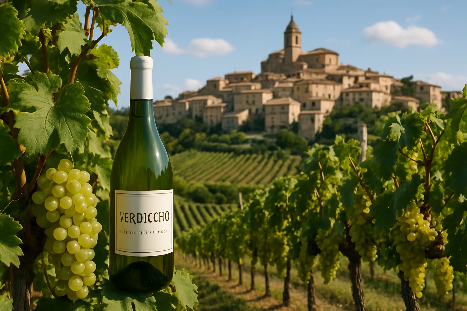 Cupramontana, capitale del Verdicchio: la tradizione enologica delle Marche