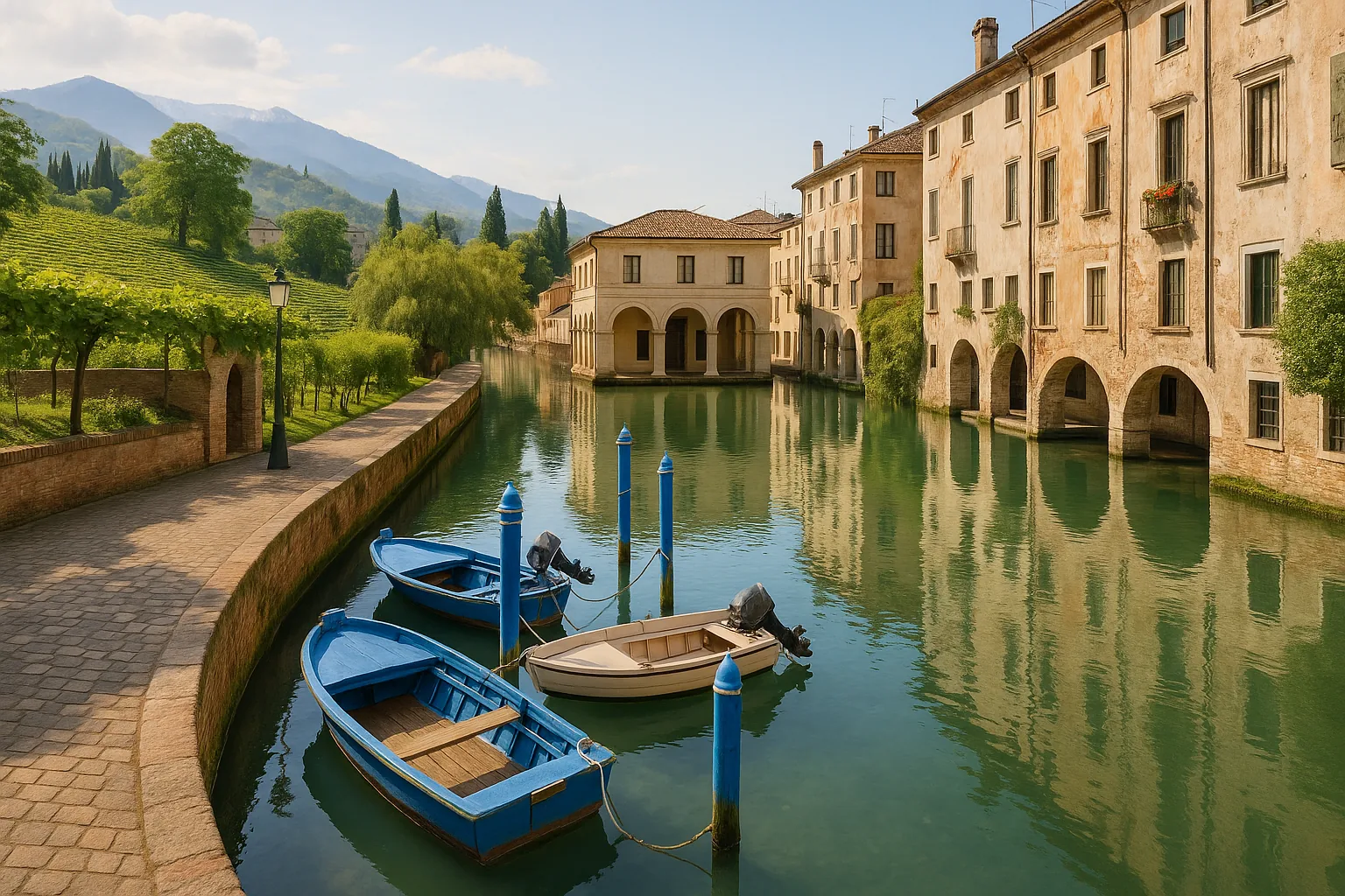 Il Veneto oltre Venezia: le alternative consigliate da The Times tra Prosecco, città palladiane e Treviso