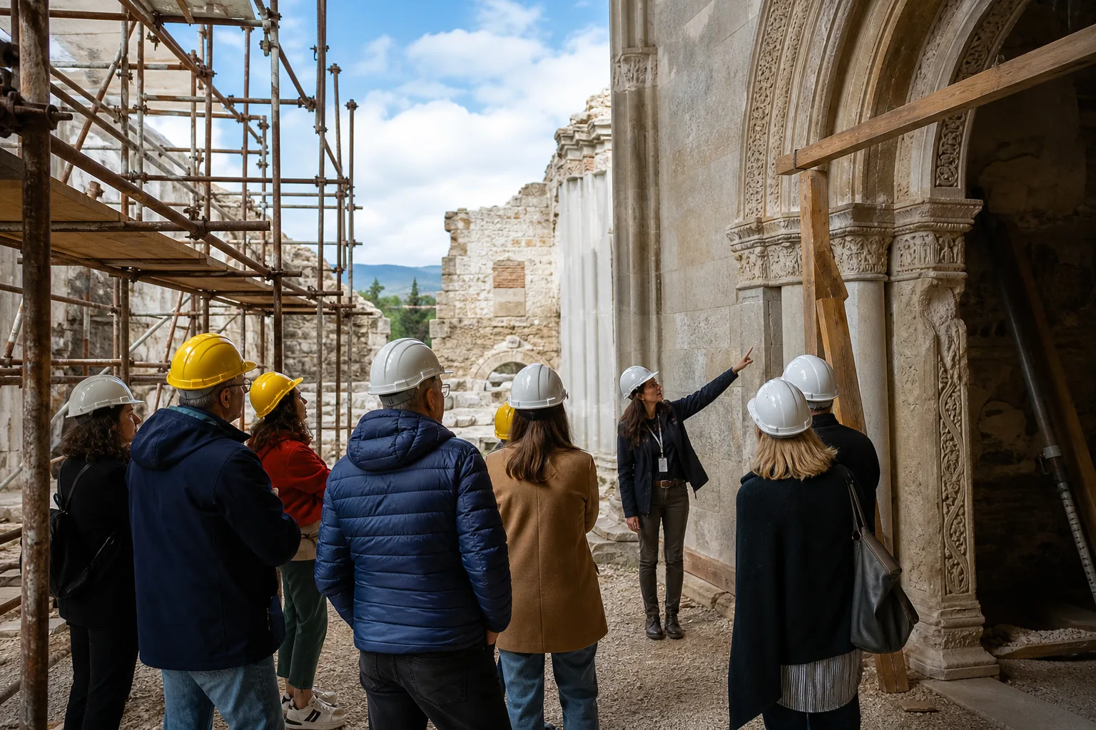 Abruzzo dieci anni dopo il sisma: i restauri e le visite speciali tra ottobre e novembre