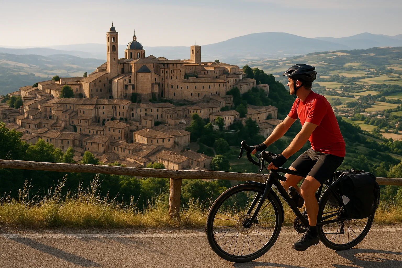 Cicloturismo e mobilità sostenibile 2026: il Cammino dei Cappuccini in bici e il Green Road Award (2)