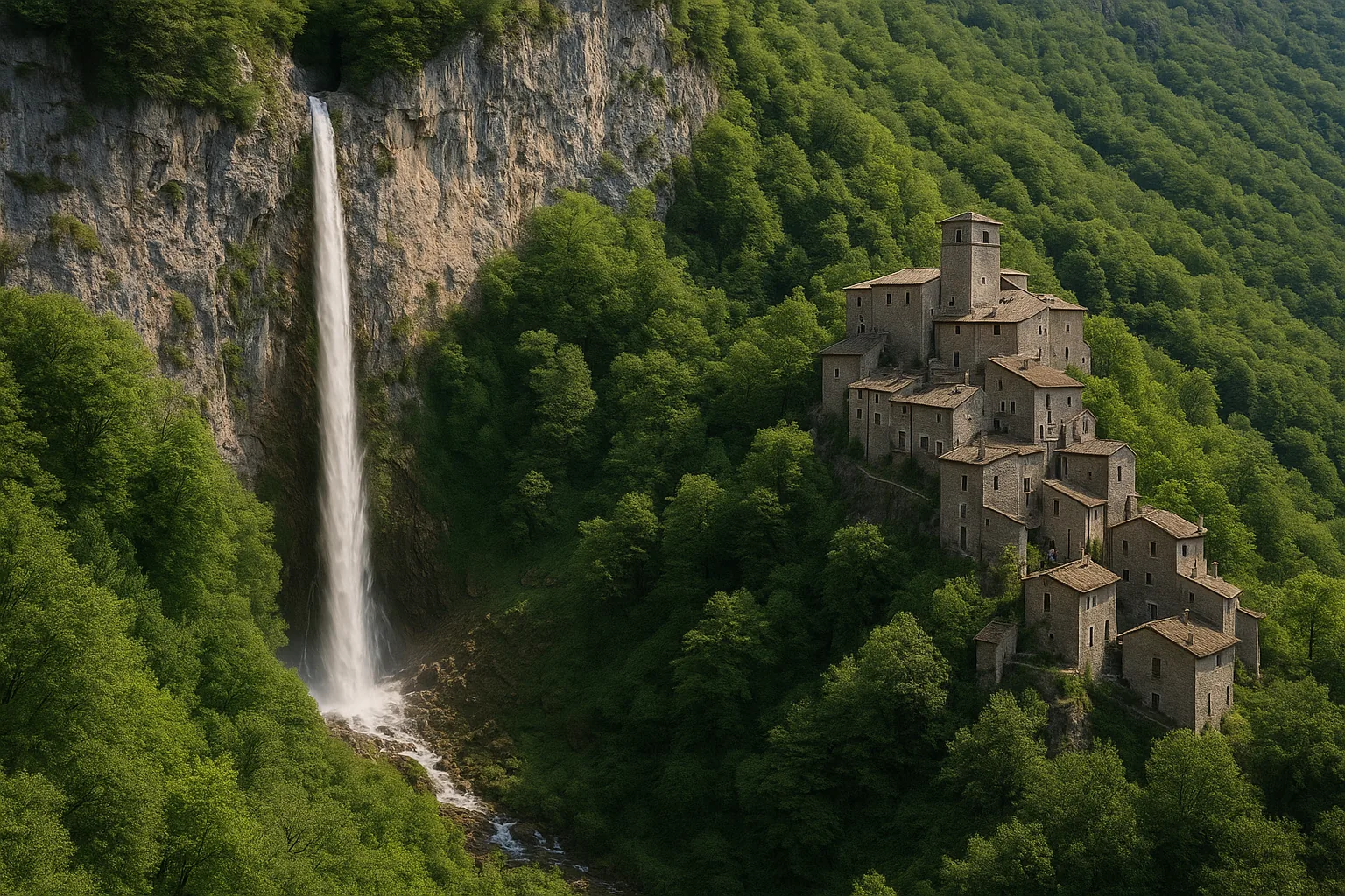 Cascata dello Zompo lo Schioppo: la cascata naturale più alta dell'Appennino in Abruzzo (2)
