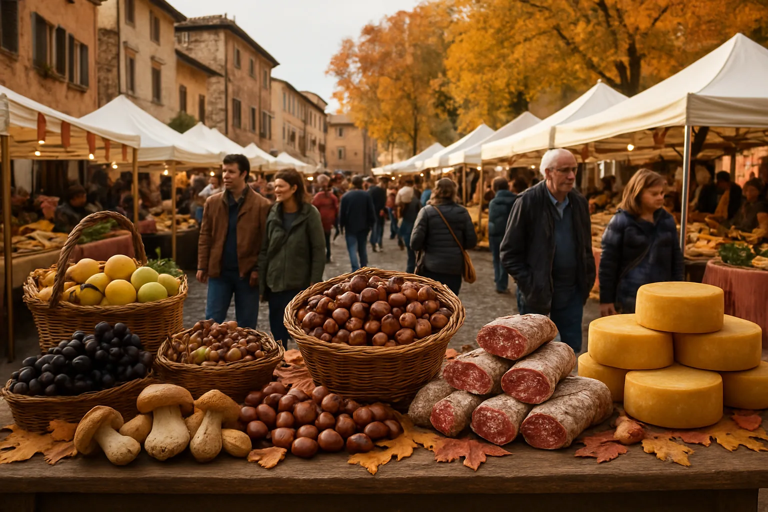 Le sagre di novembre in Italia: la mappa regionale dei sapori d'autunno