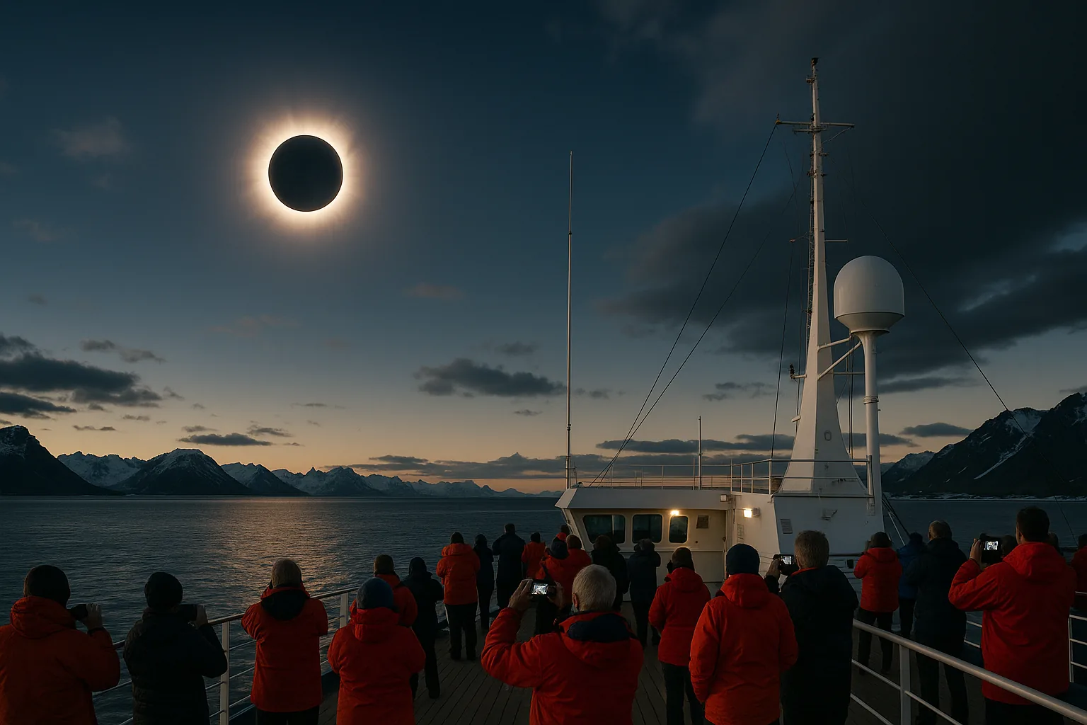 Eclissi solare totale del 12 agosto 2026: i voli e le crociere per vederla da una prospettiva unica (2)