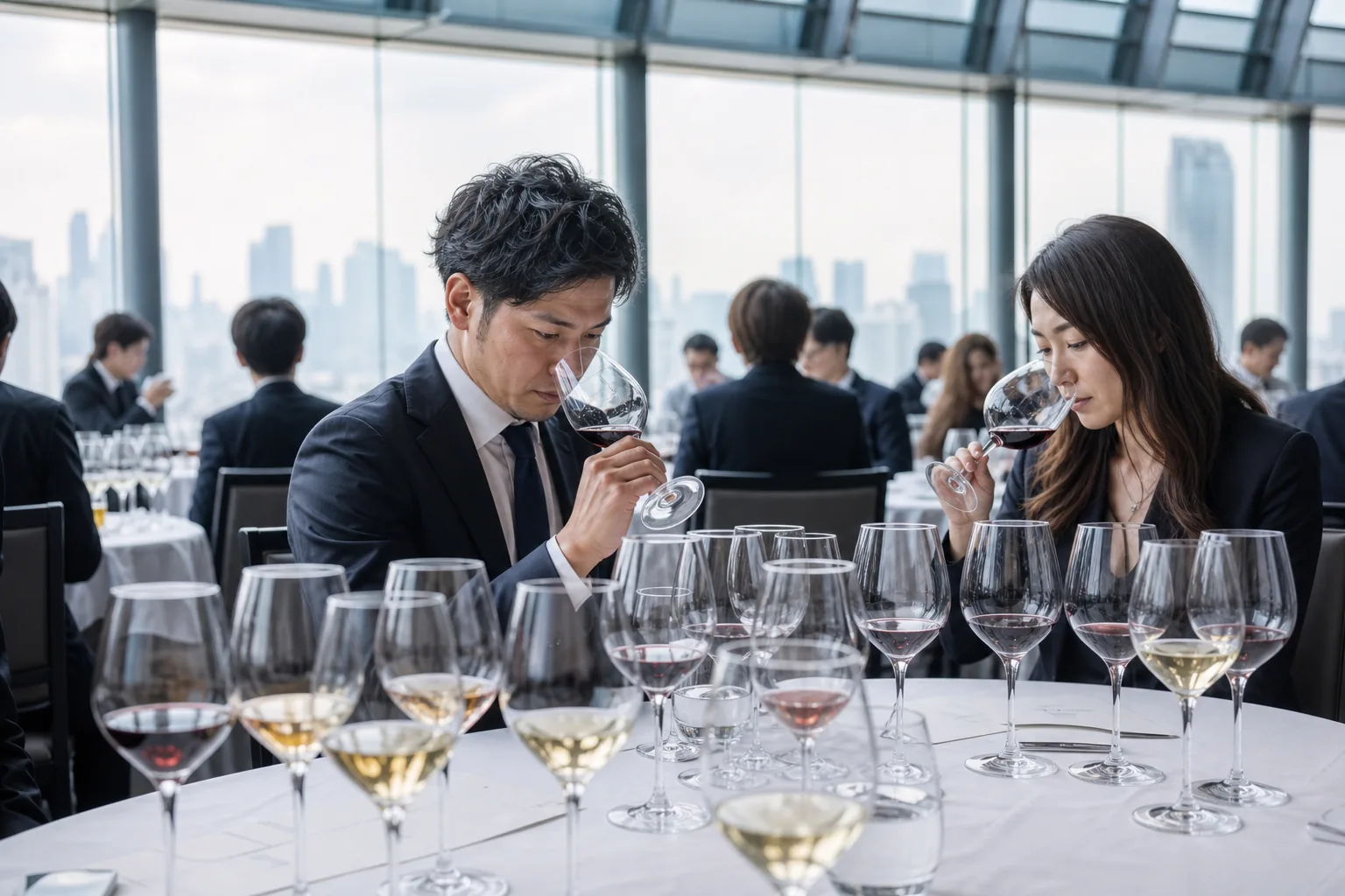 Vino italiano in Giappone, 41 cantine premiate al World Tour Gambero Rosso