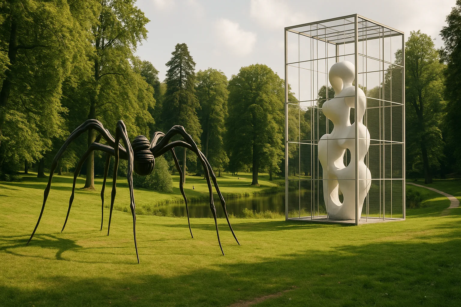 Sonsbeek ad Arnhem: il parco si trasforma in museo a cielo aperto dal 2 luglio all'11 ottobre 2026