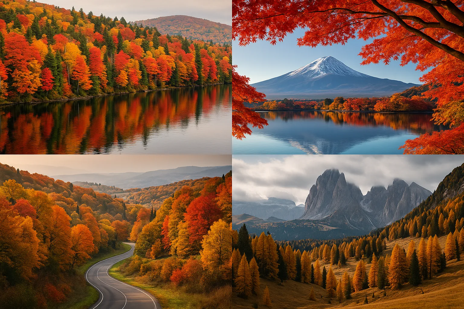 Foliage autunnale 2026: dai boschi canadesi alle Dolomiti, i migliori spettacoli di colore in Europa e oltre
