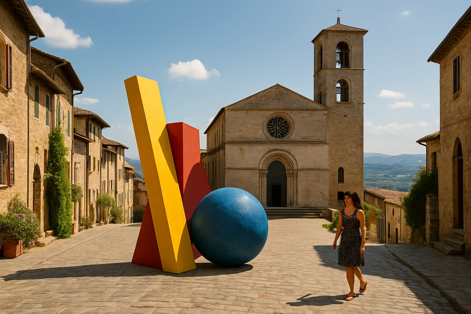 Borghi d'arte italiani estate 2026: installazioni e opere tra Toscana, Piemonte e Valle d'Aosta
