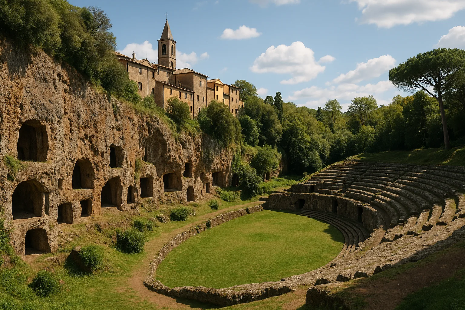 Sutri e il Castello De Farro: due gioielli della Tuscia che sfidano le solite rotte del Lazio (2)
