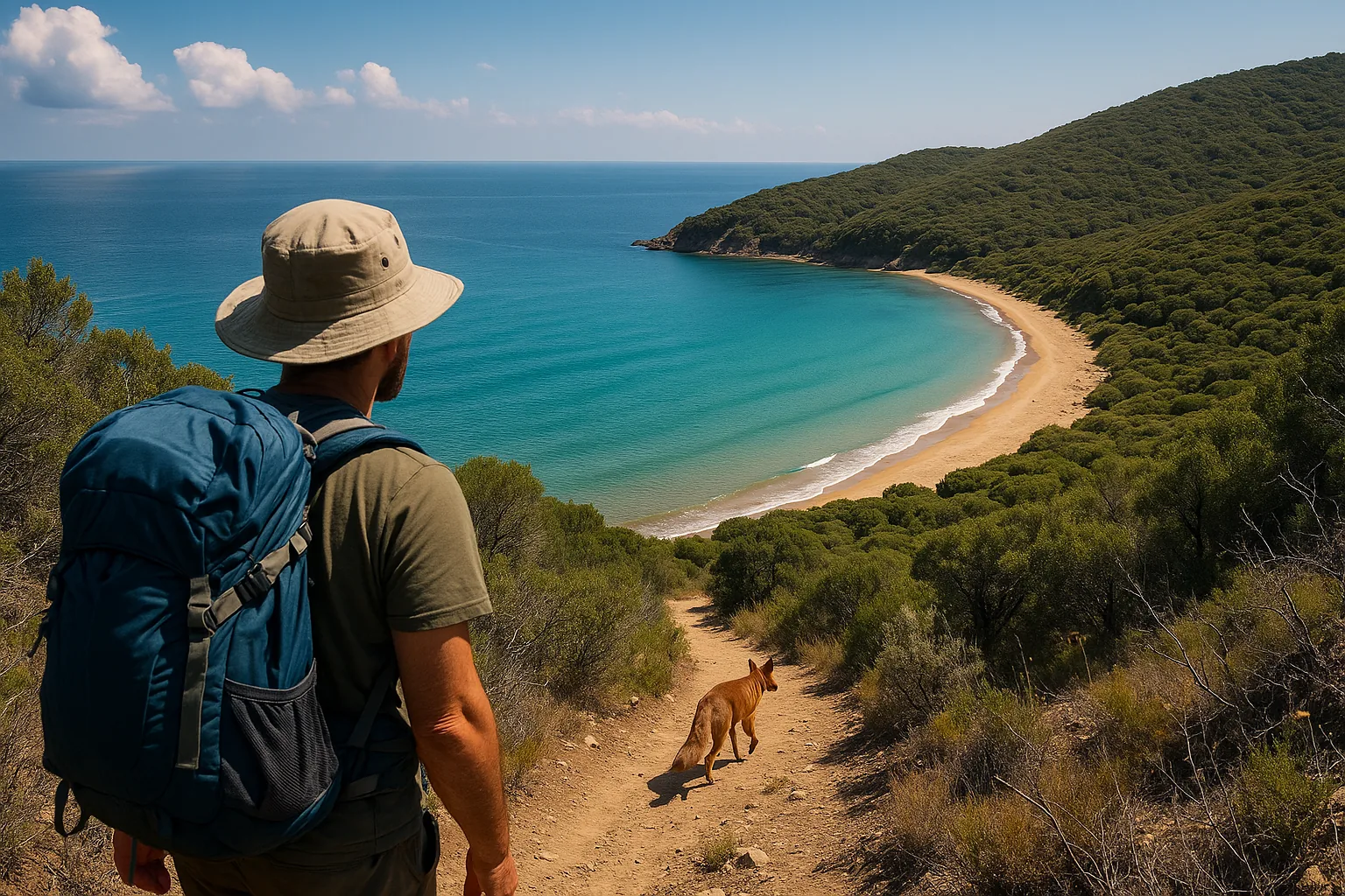 Cala di Forno nel Parco della Maremma: il trekking marittimo verso la spiaggia selvaggia della Toscana