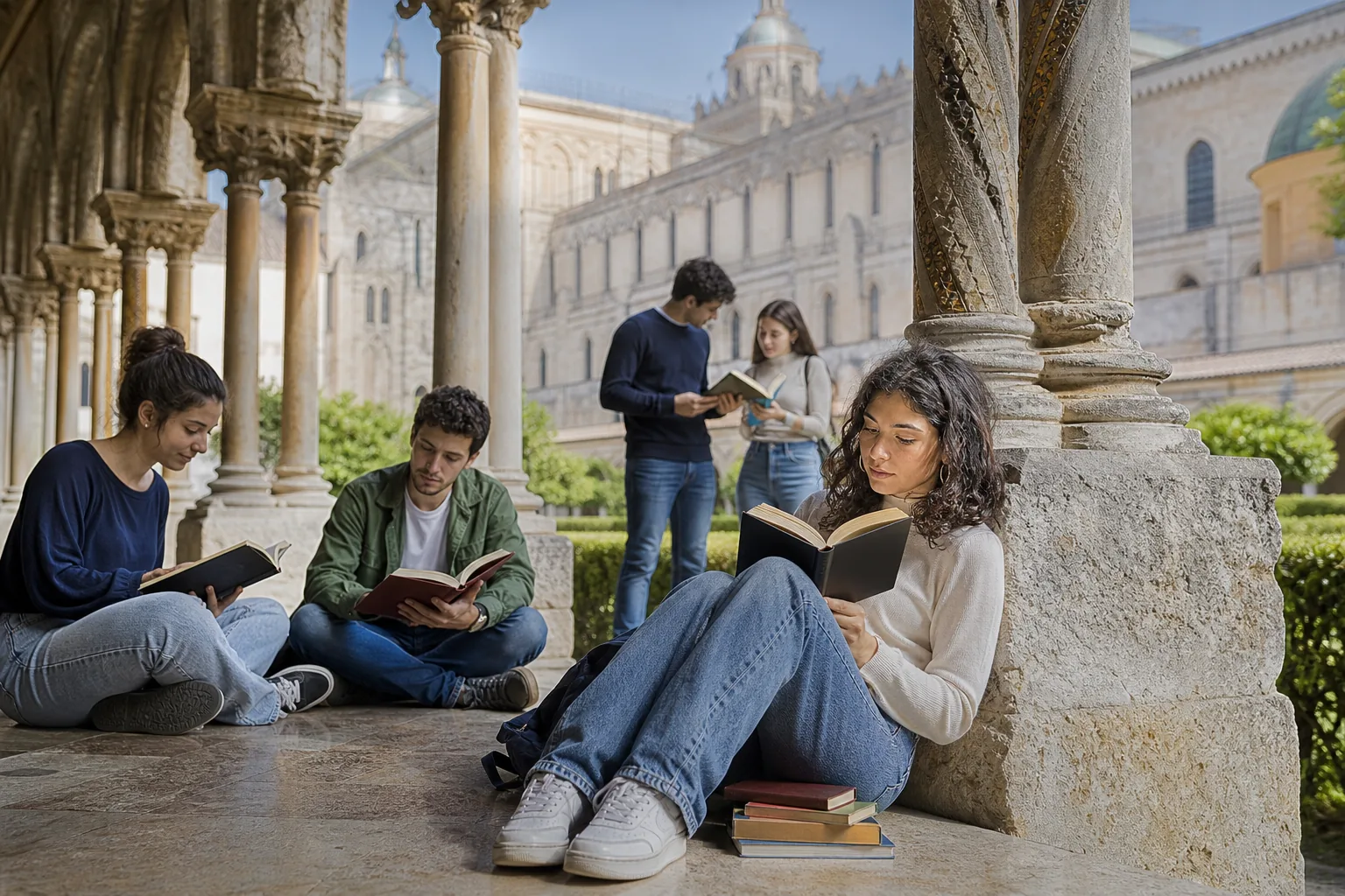 Monreale, Capitale Italiana del Libro 2027