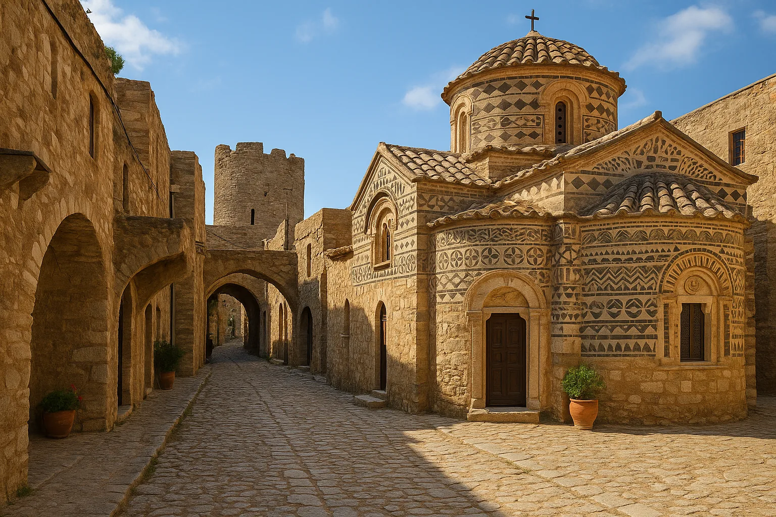 Chios, l'isola genovese dell'Egeo: resine preziose, borghi fortificati e l'eredità medievale (2)