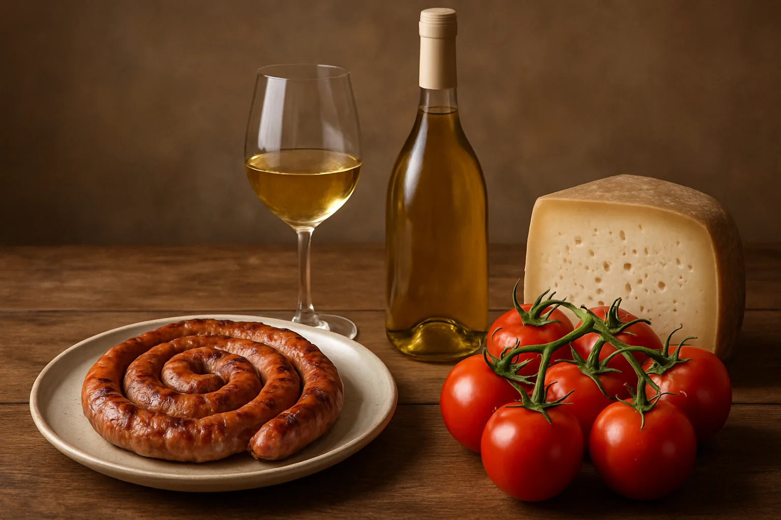 Gastronomia italiana in trasformazione: la zampina di Sammichele, il vino bianco e la mozzarella di bufala tra tradizion