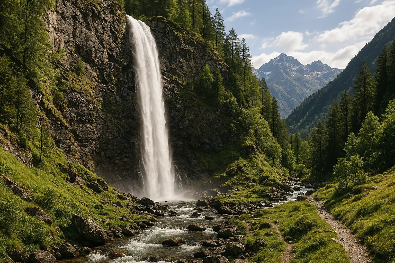 Cascata della Froda e i salti d'acqua autunnali più autentici delle Alpi
