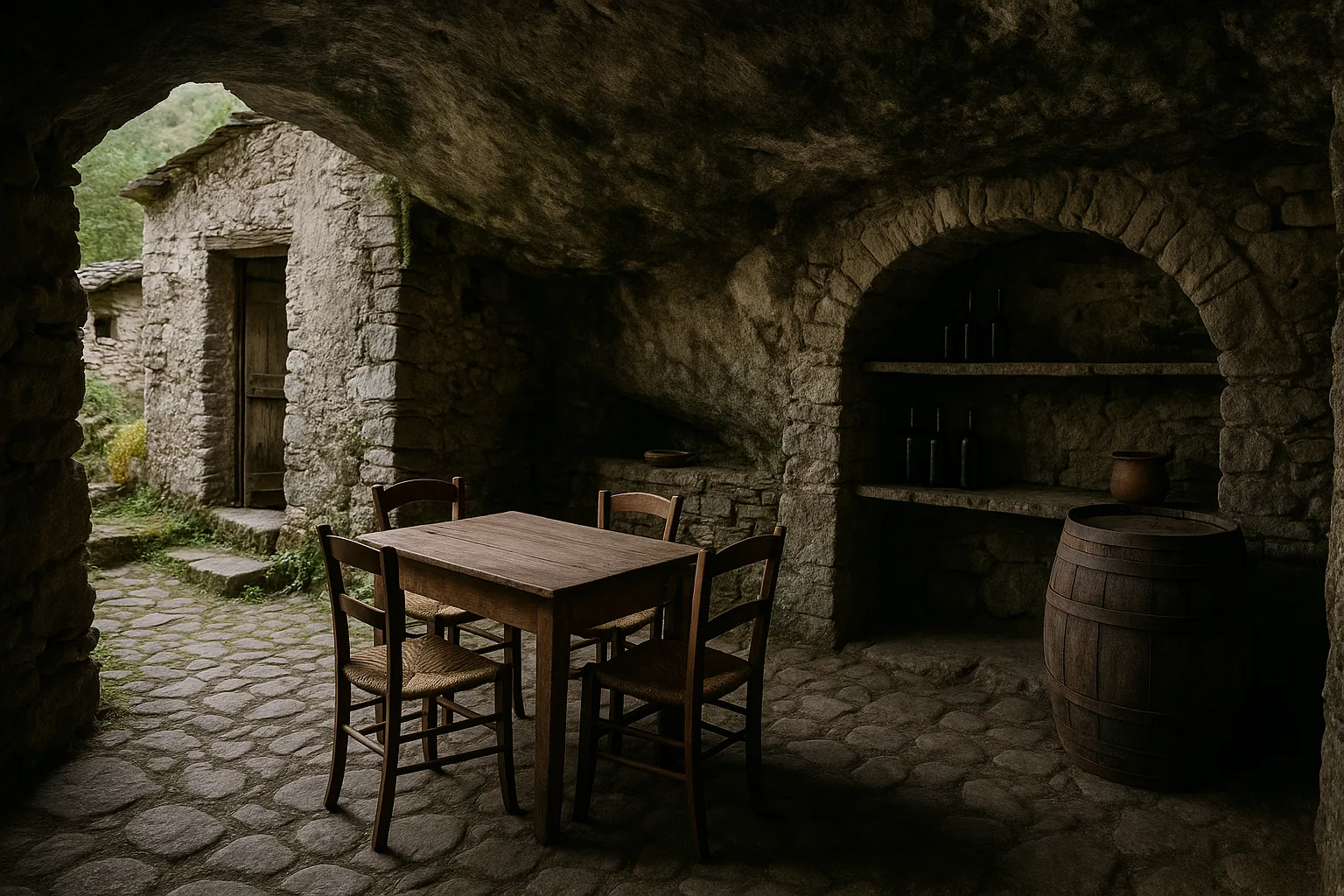 Crotti della Valchiavenna: la freschezza millenaria dei 'Soréi'