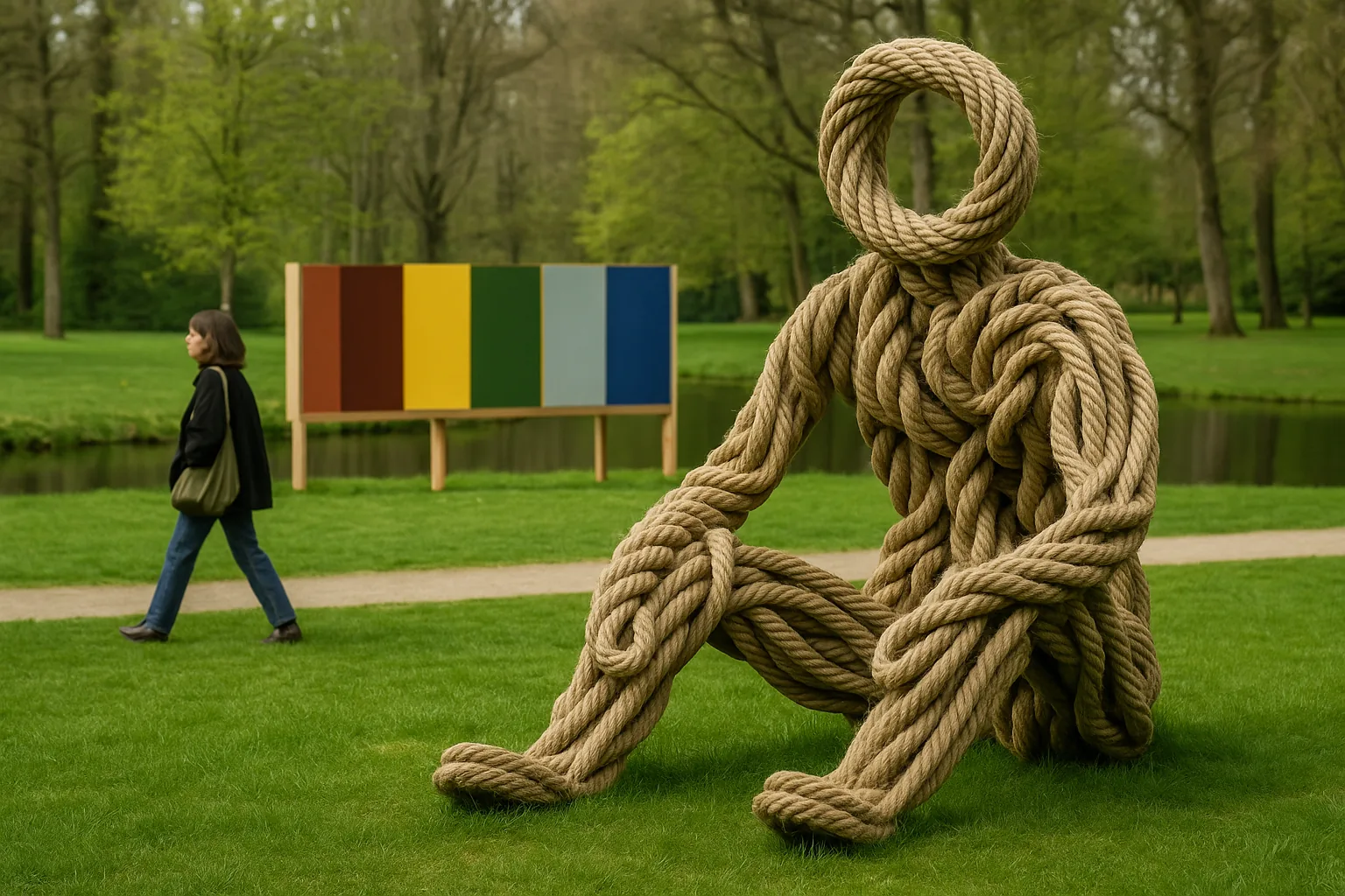 Sonsbeek ad Arnhem: il parco si trasforma in museo a cielo aperto dal 2 luglio all'11 ottobre 2026 (2)