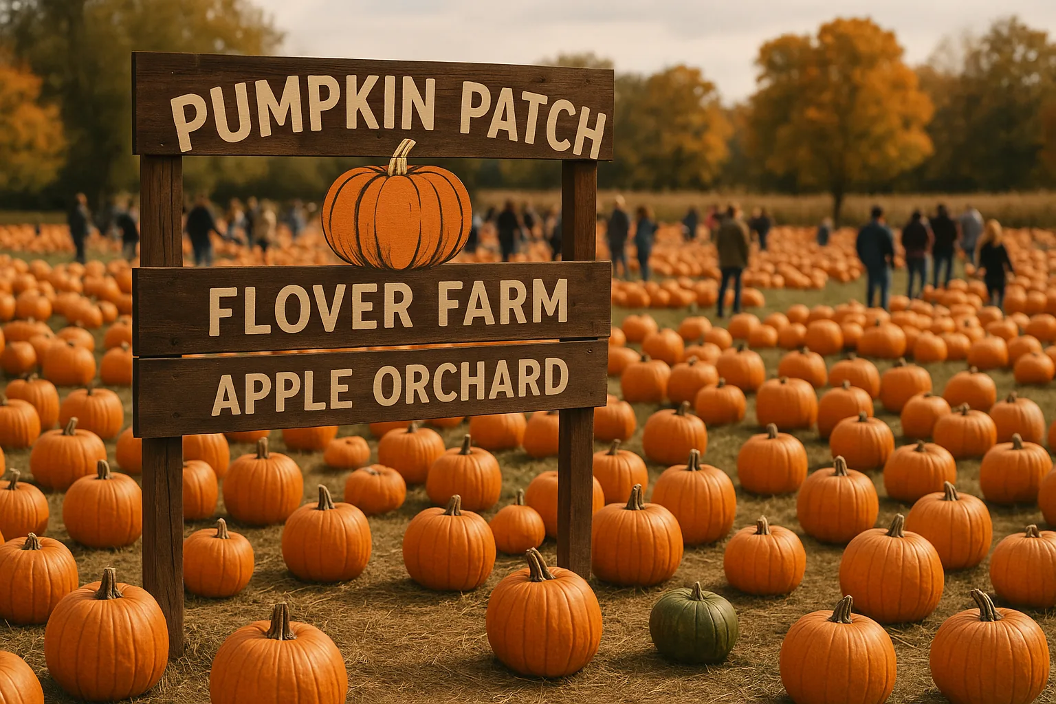 Campo delle Zucche a Bussolengo: il pumpkin patch italiano torna alla Flover Farm (2)