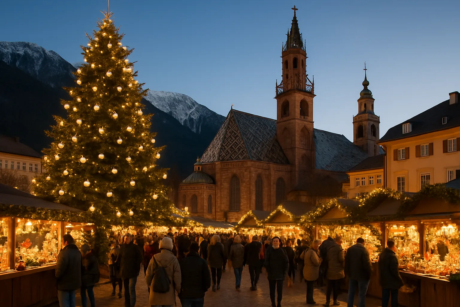 I mercatini di Natale che conquistano l'Europa (e l'Italia entra in top 10)